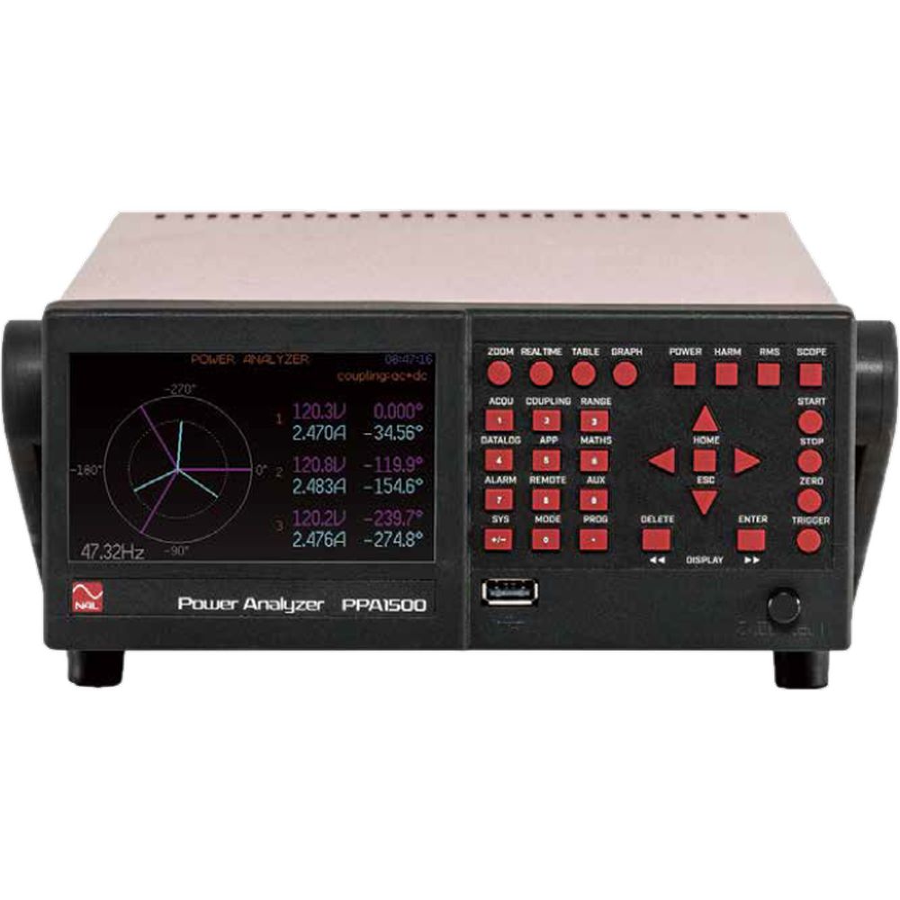 岩崎通信機 1相パワーアナライザー PPA1520-HC