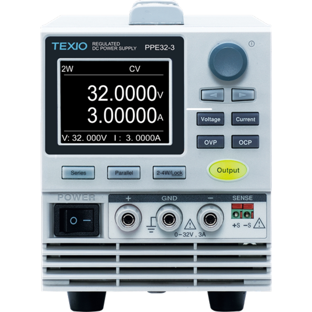 TEXIO PPEシリーズ 低ノイズ直流安定化電源 PPE20-5