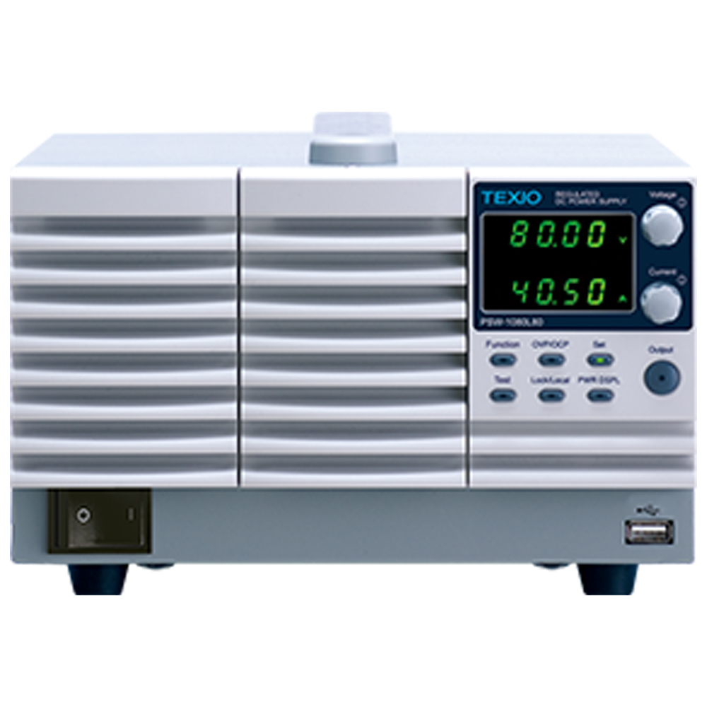 TEXIO ワイドレンジ直流安定化電源 PSW-1080L30A