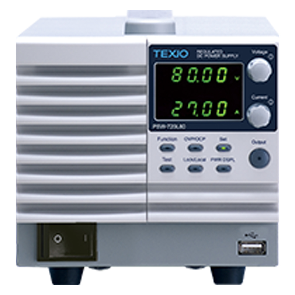 TEXIO ワイドレンジ直流安定化電源 PSW-720L30A