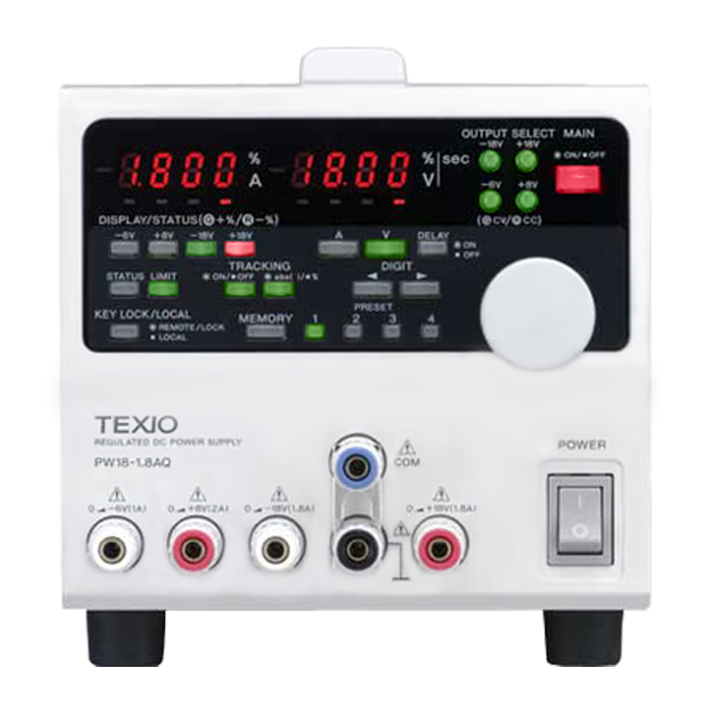 【数量限定特価】TEXIO 多出力直流安定化電源 PW36-1.5ADP
