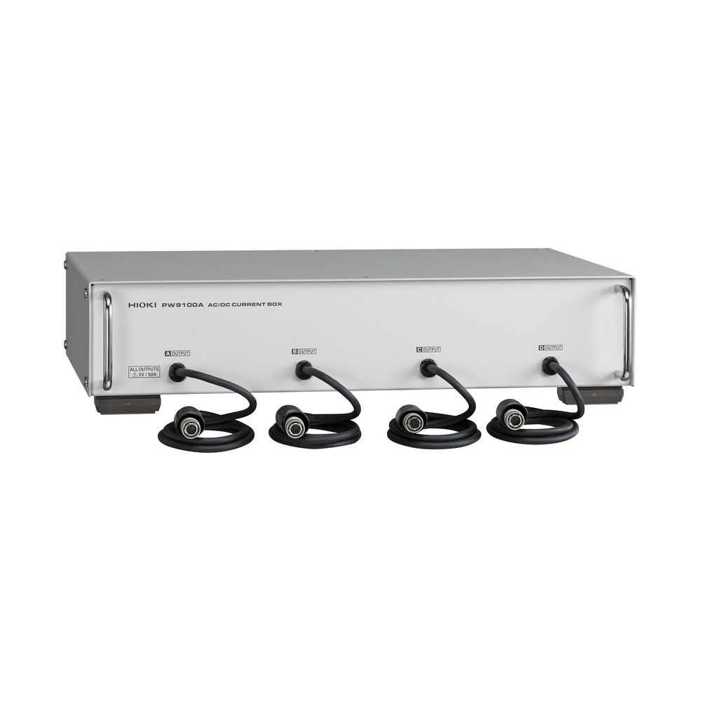 【お問合せ商品】HIOKI AC/DCカレントボックス PW9100A-4