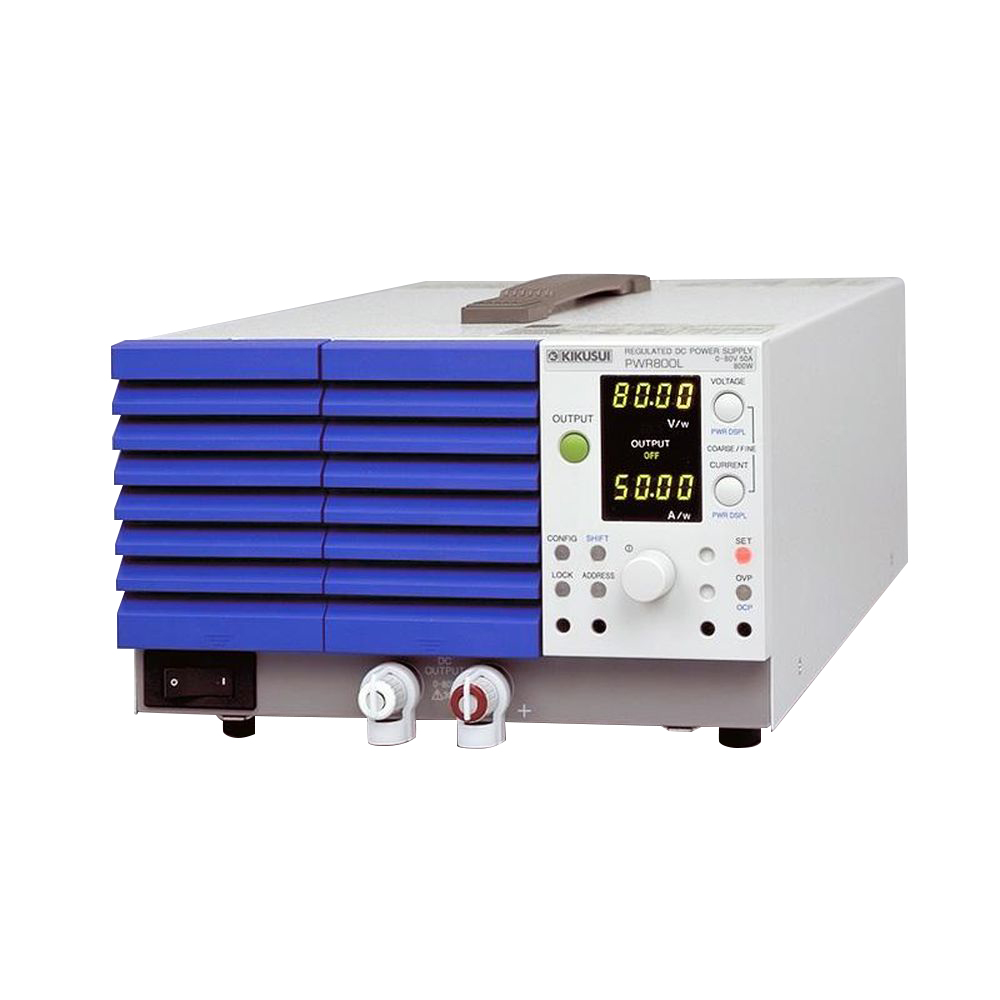 【アウトレット】菊水電子工業 ワイドレンジ直流電源 800W 0~650V/0~4A PWR800H [OUTLET]