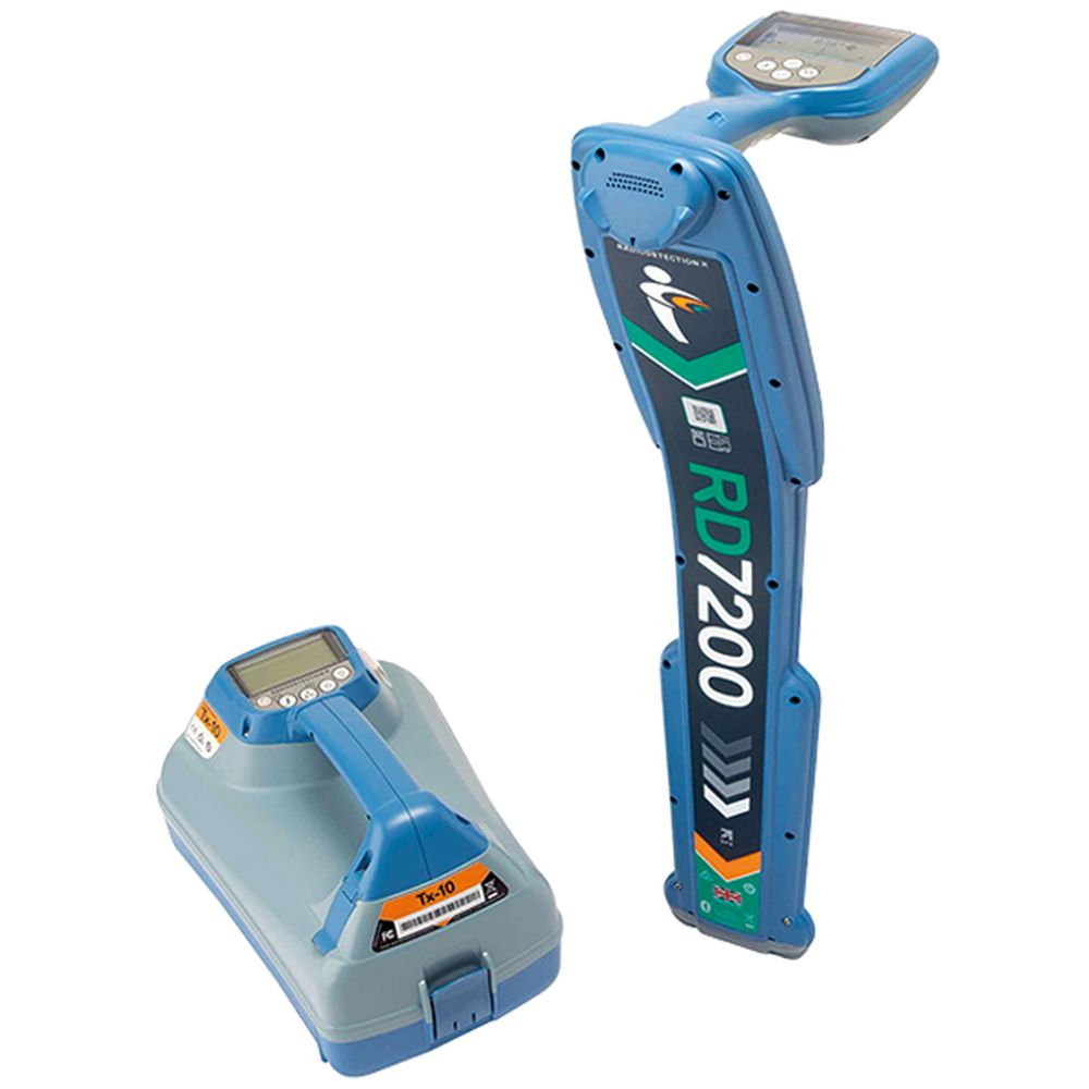 【お問合せ商品】GOODMAN 埋設ケーブル・配管探索機 受信機+送信機+100mmクランプ RD7200