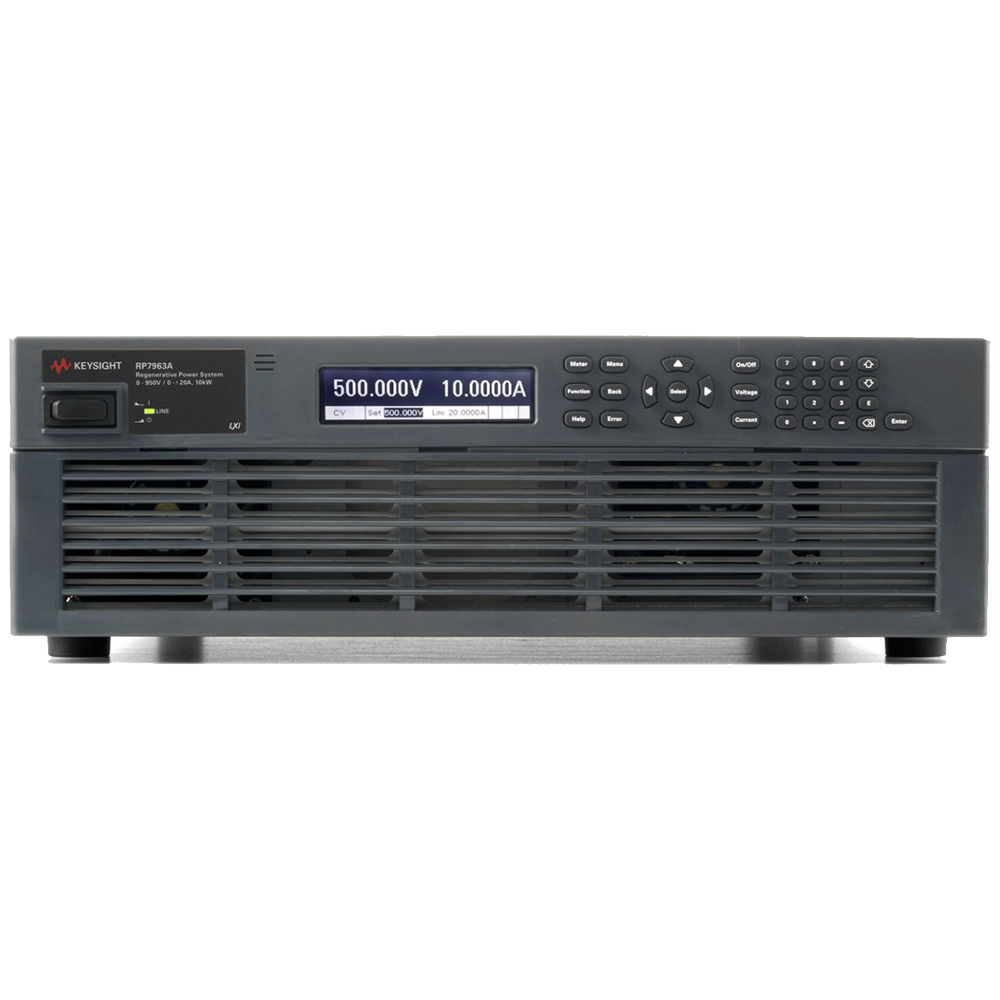 【お問合せ商品】Keysight  回生型直流電源, 1000 V, ±60A, 20 kW出力, 400/480 VAC入力 RP7972A