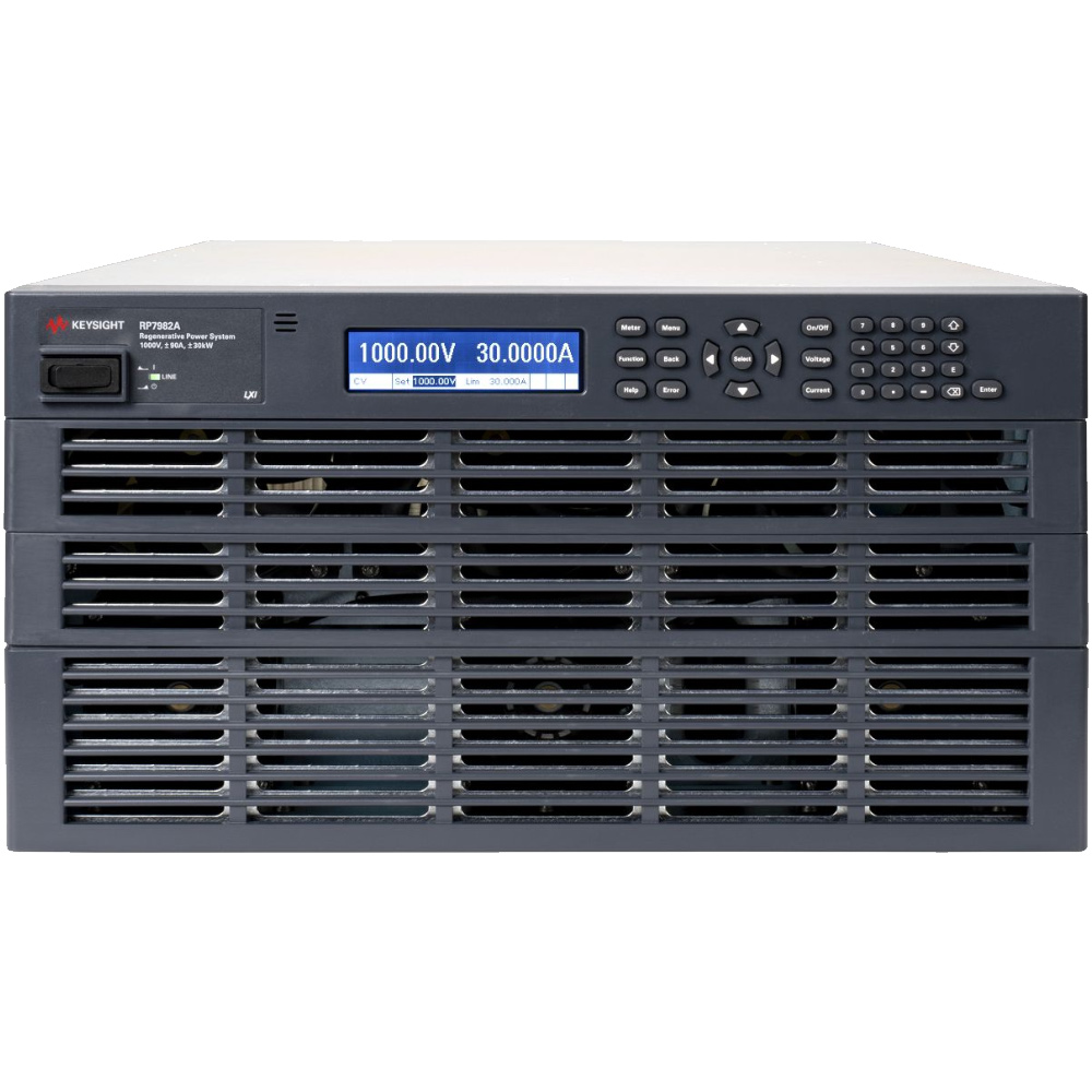 【お問合せ商品】Keysight  回生パワーシステム 1000 V、±90 A、30 kW、400/480 Vac RP7982A