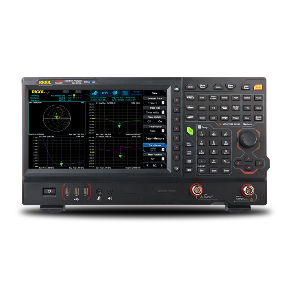 【お問合せ商品】RIGOL リアルタイム・スペクトラム・アナライザ 9kHz ~ 6.5GHz RSA5065N