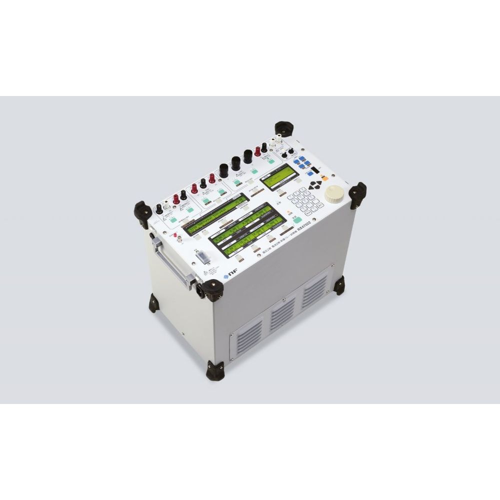 【お問合せ商品】エヌエフ回路設計ブロック 電圧2相電流2相保護リレー試験器 RX47022