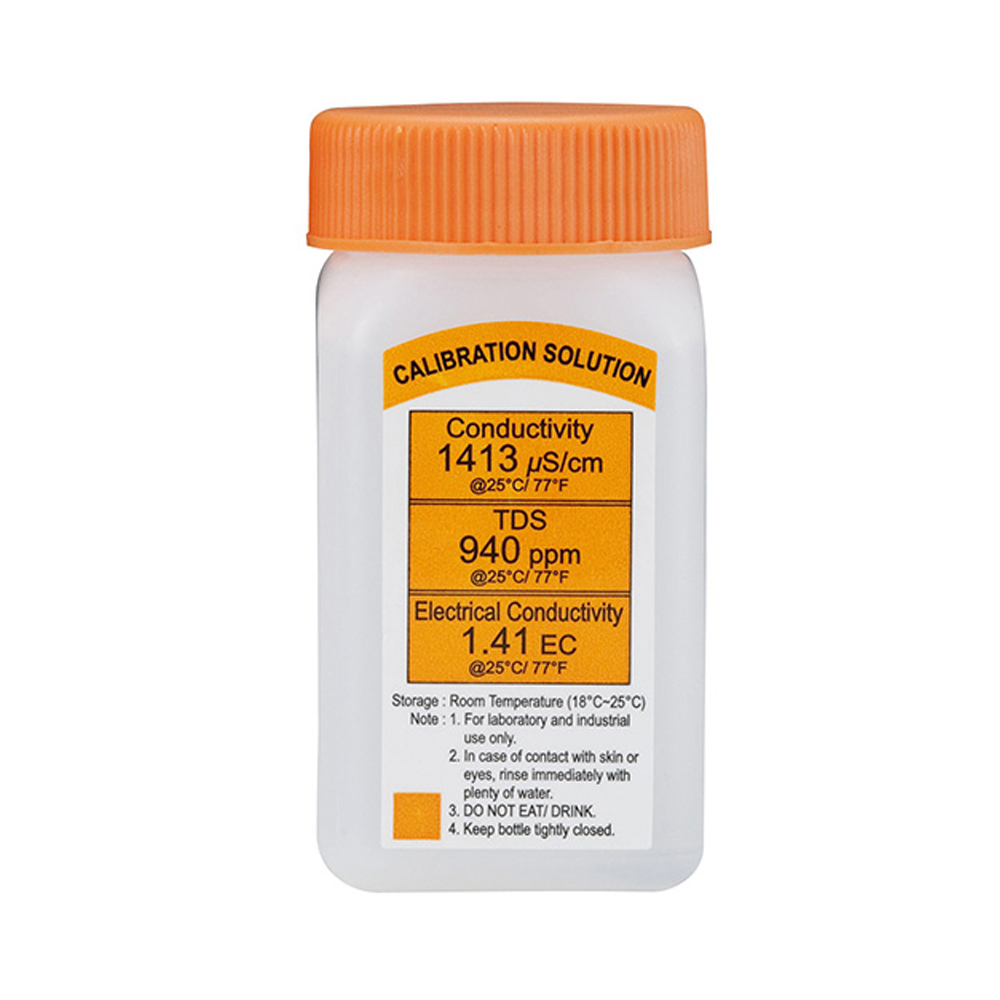 CUSTOM 導電率計用校正液 S-1413