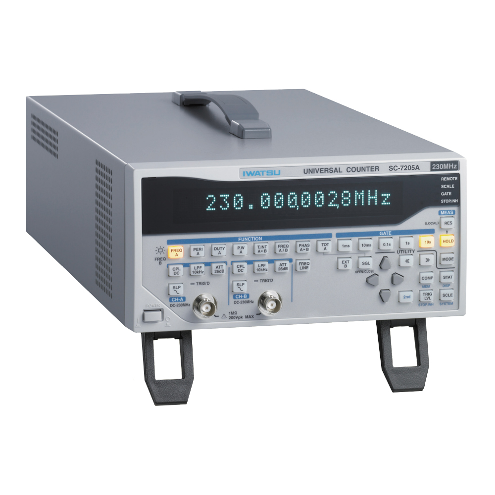 岩崎通信機 ユニバーサル・カウンタ SC-7205A