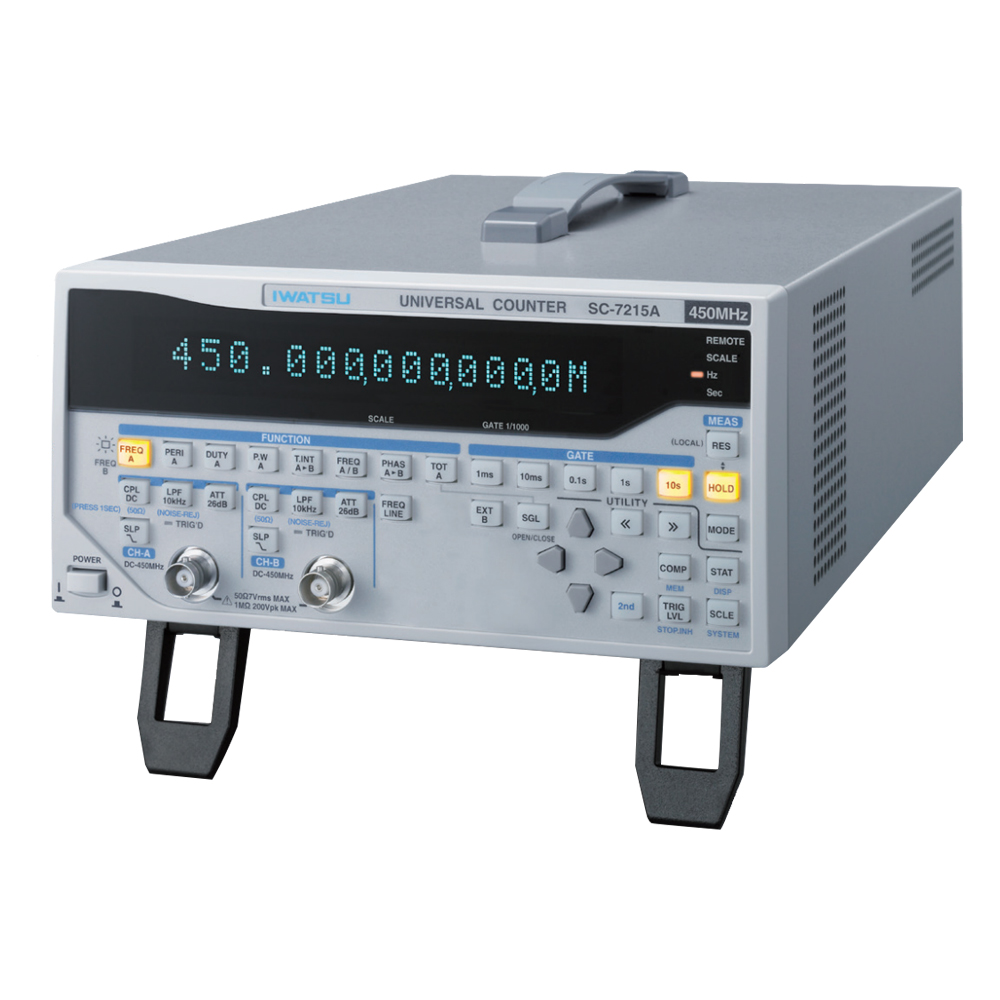 岩崎通信機 ユニバーサル・カウンタ SC-7215A