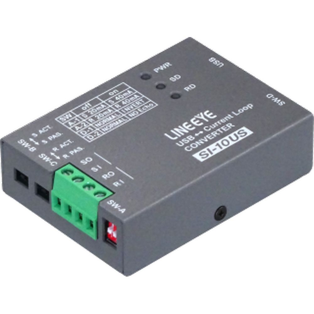 ラインアイ 小型インターフェースコンバータ (USB対応) SI-10US