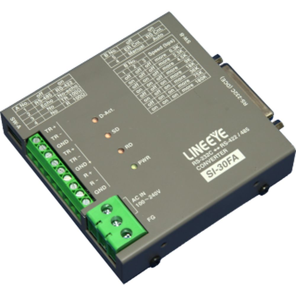 ラインアイ インターフェースコンバータ (高耐圧絶縁型) SI-30FA