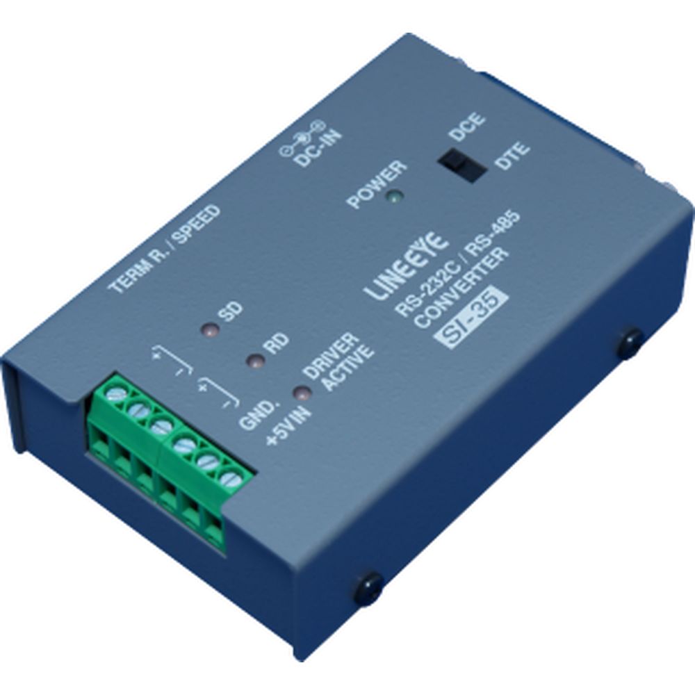 ラインアイ インターフェースコンバータ (RS-422/485 ⇔RS-232C ) SI-35