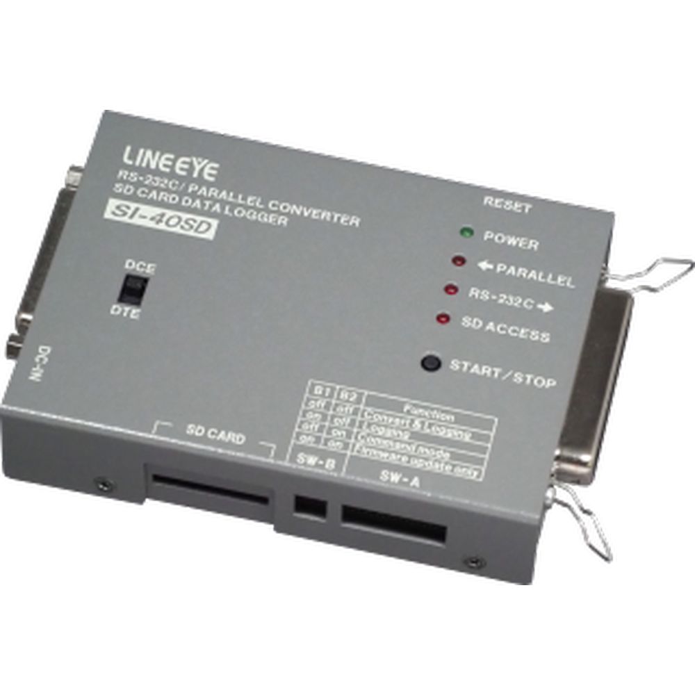 ラインアイ インターフェースコンバータ (データロガータイプ) SI-40SD