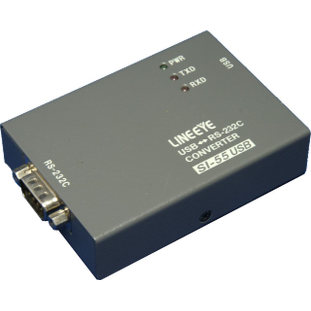 ラインアイ インターフェースコンバータ (USB <=> RS-232C ) 高耐圧絶縁型 SI-55USB