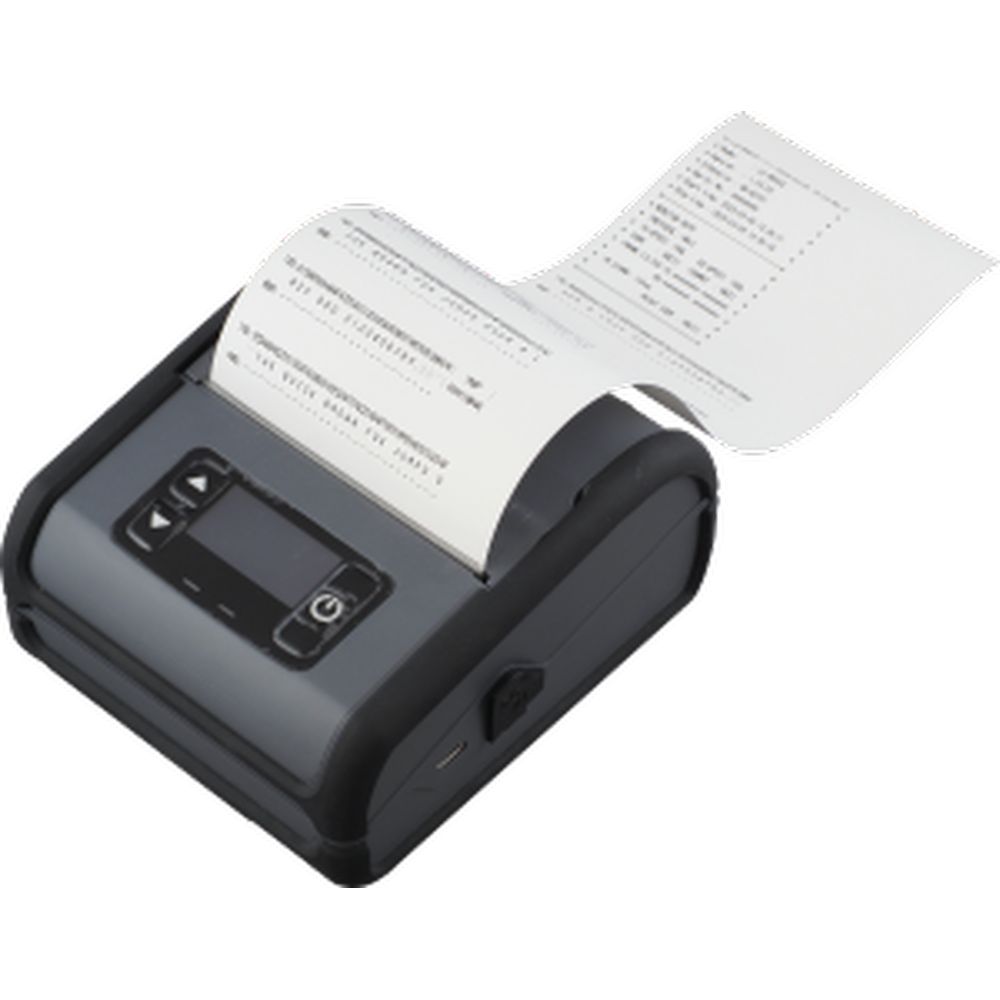 SANEI　小型モバイルプリンター SM4-31W 通電確認済み SM4-31W | SANEI ELECTRIC INC. 三栄電機株式会社