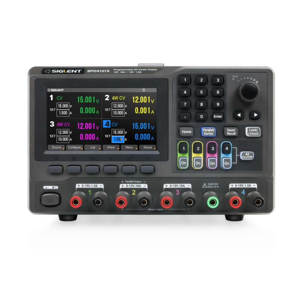 SIGLENT SPD4000Xシリーズ プログラマブル・リニアDC電源 SPD4323X