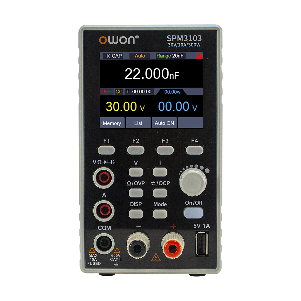 owon SPMシリーズ DC電源＆マルチメーター SPM3051