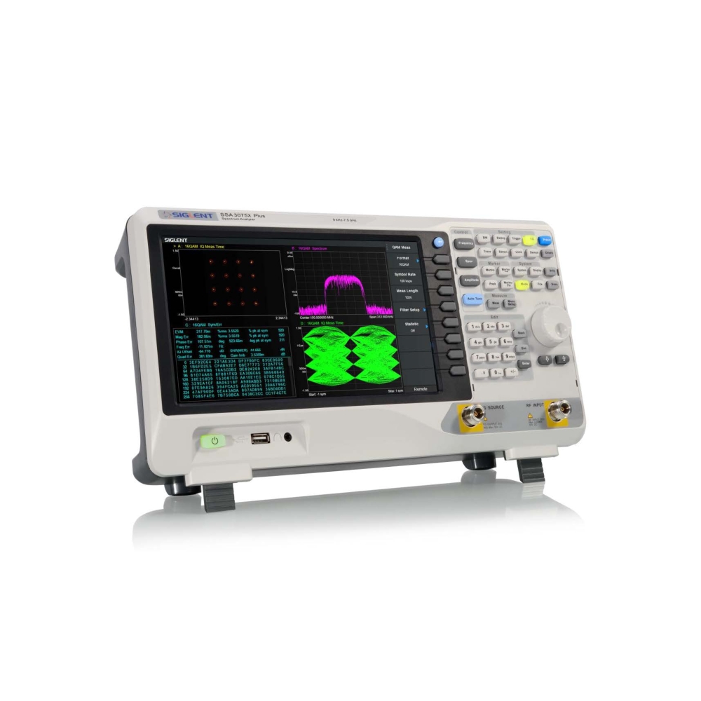 新品　スペクトラムアナライザ　SIGLENT　SSA302　1X−PLUS SIGLENT SSA3021X Plus 2.1GHz スペクトラムアナライザ