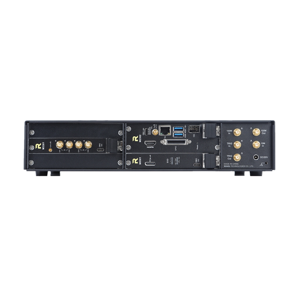 【お問合せ商品】RIGOL デジタルトランシーバ サンプル・レート T|R 8GSa/s | - 周波数帯域 3.5GHz SUA8104