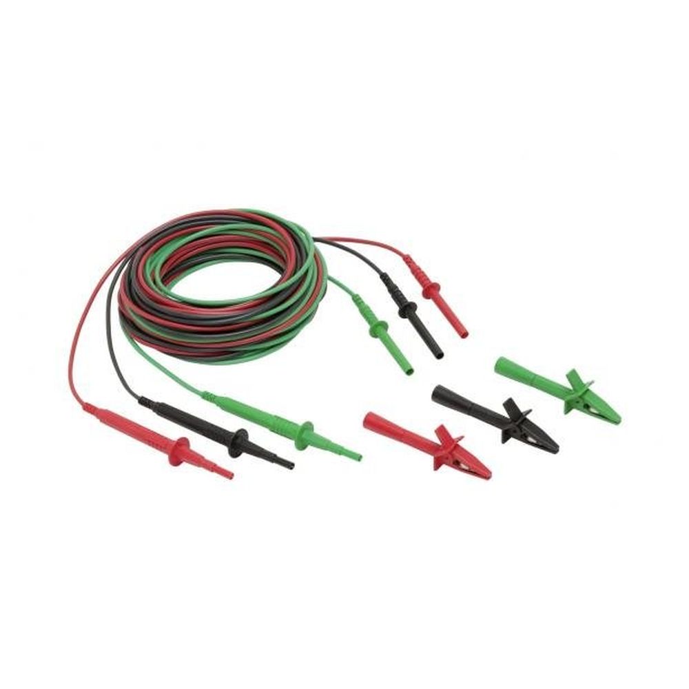 Fluke 25 Foot Extended Test Lead Set TL1550EXT