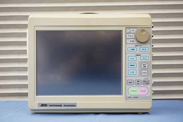 中古　エー・アンド・デイ　サーマルドットレコーダ　RA2300A　(管理番号：TM456)
