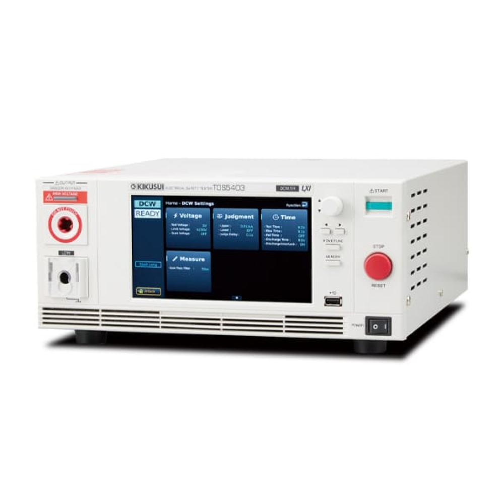 【お問合せ商品】菊水電子工業 DC耐電圧・絶縁抵抗試験器 TOS5403
