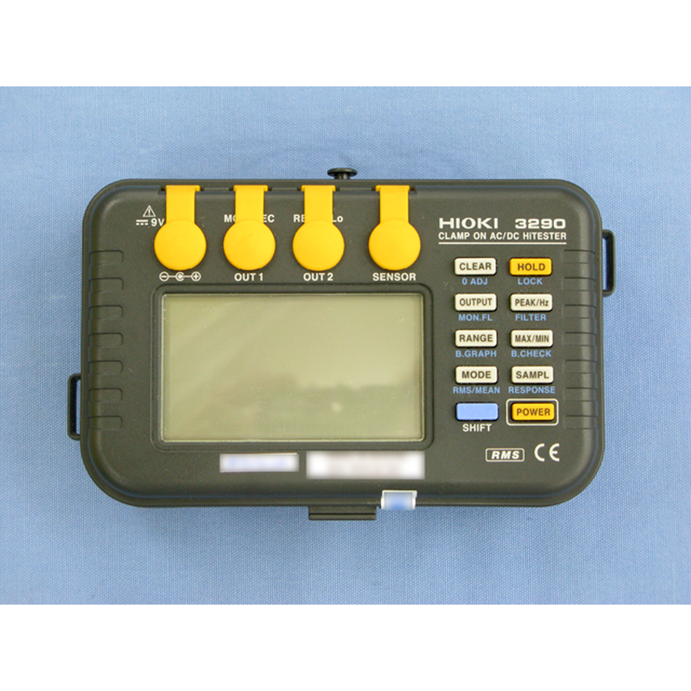 中古 日置電機 クランプオンAC/DCハイテスタ 3290 (管理番号:TR2879)