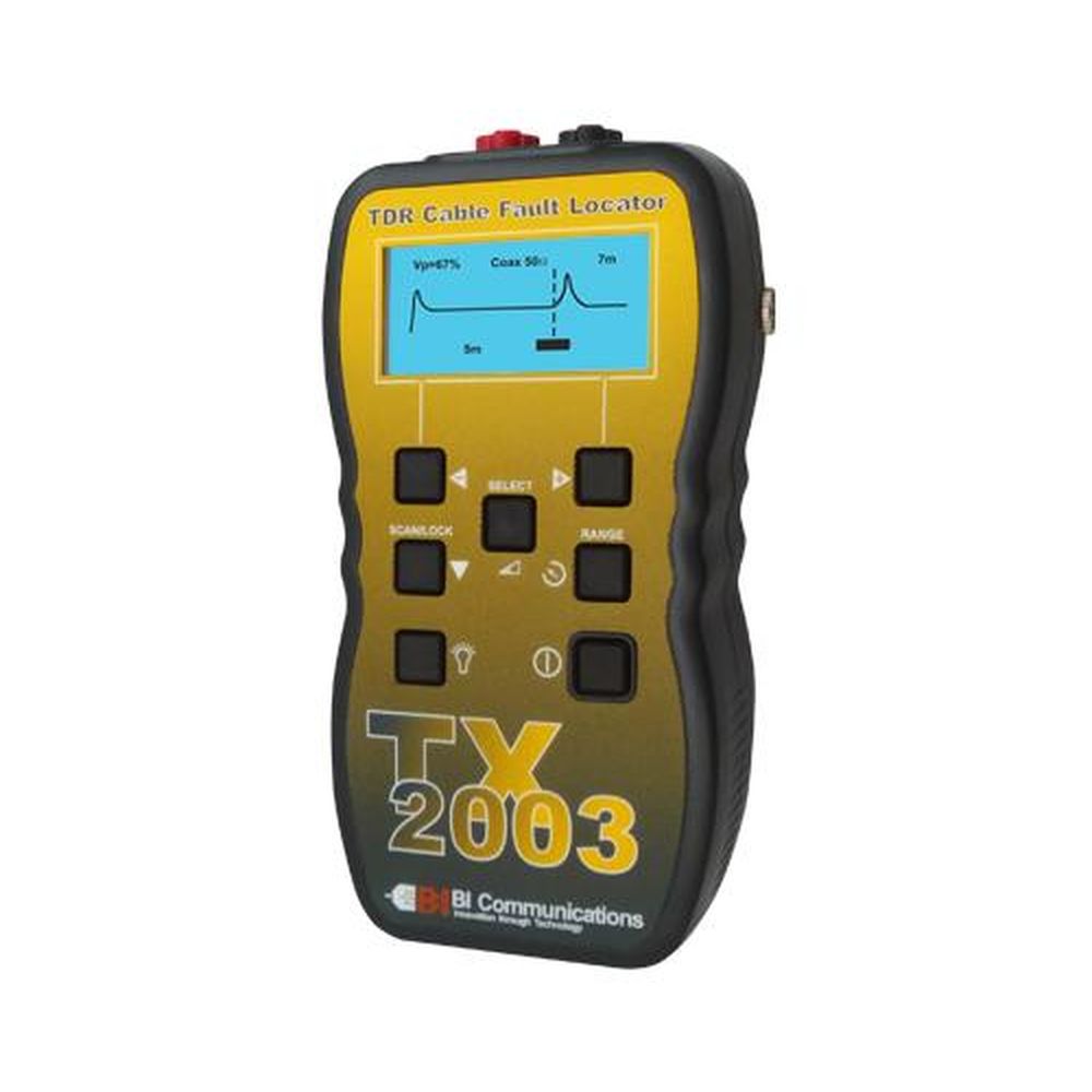 【お問合せ商品】GOODMAN 充電式グラフィックTDR ケーブル診断測長機 TX2003S