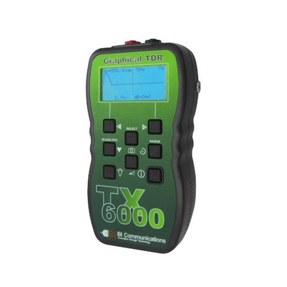 【お問合せ商品】GOODMAN 充電式グラフィックTDR ケーブル診断測長機 TX6000S