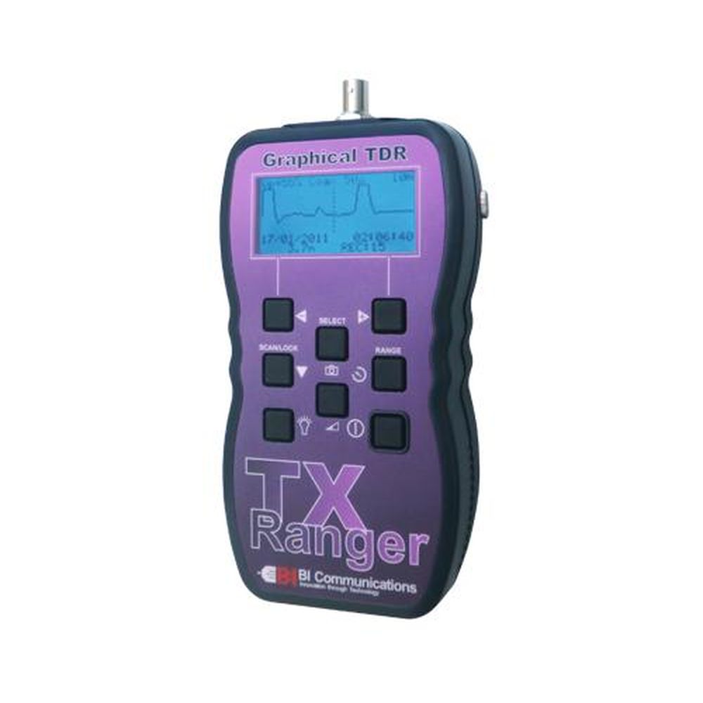【お問合せ商品】GOODMAN 充電式32bit高精細TDRケーブル診断測長機 TXRangerS