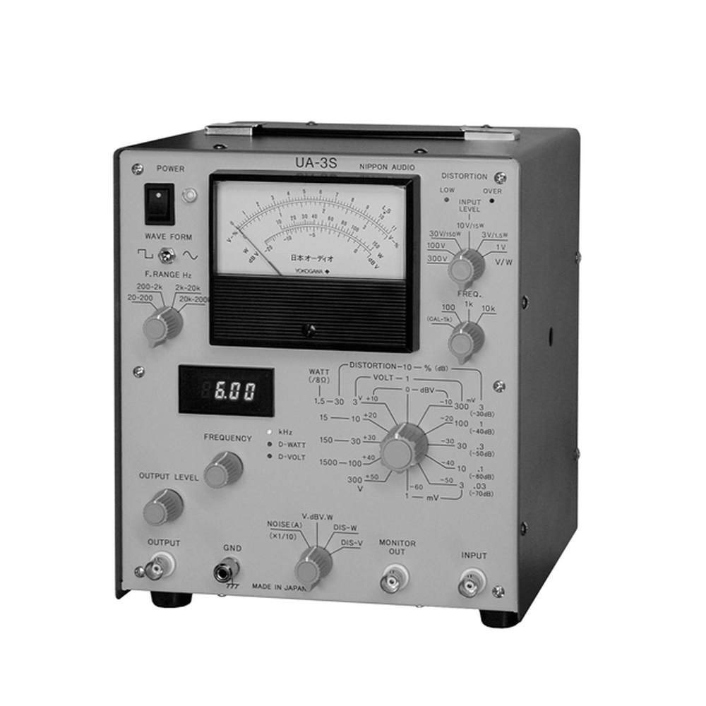 お問合せ商品】日本オーディオ 真空管アンプ総合測定器 UA-3S