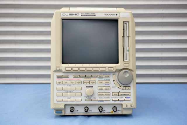 中古　横河電機　デジタルオシロスコープ　DL1540 (701510)　(管理番号：UKK-00288)