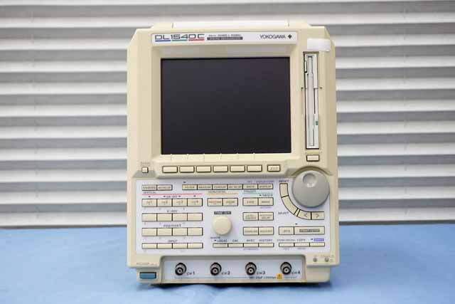 中古　横河電機　デジタルオシロスコープ　DL1540C (701530)　(管理番号：UKK-01202)