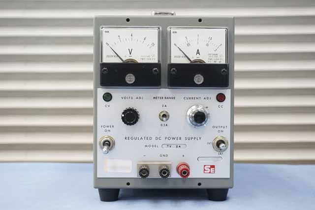 中古　昭和電子工業　直流安定化電源　CVC7-2　(管理番号：UKK-01300)