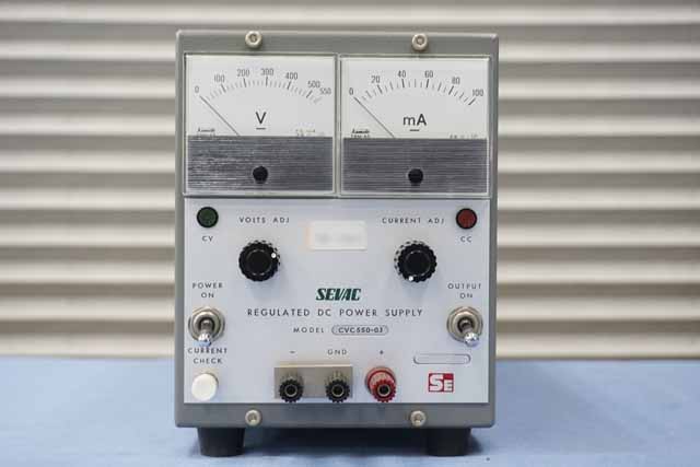 中古　昭和電子工業　直流安定化電源　CVC550-0.1　(管理番号：UKK-01303)