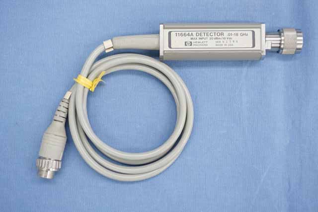中古　hp　AC検波器　11664A　(管理番号：UKK-02852)