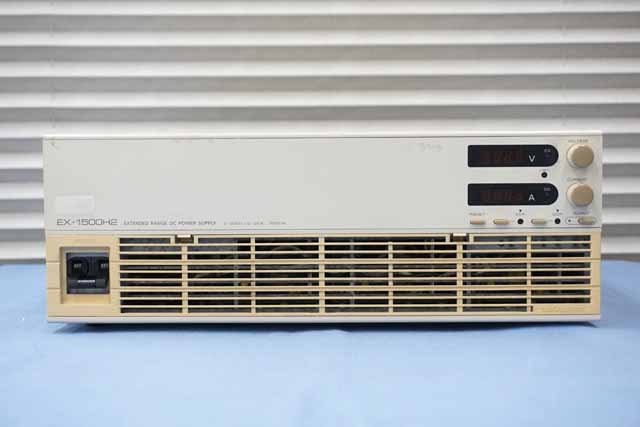中古　高砂製作所　直流安定化電源　EX-1500H2　(管理番号：UKK-03934)