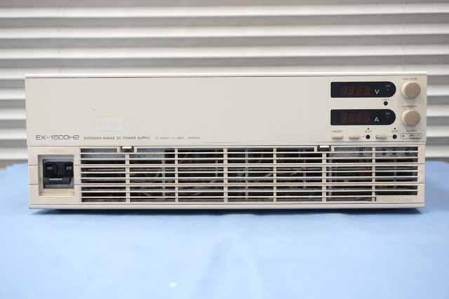 中古　高砂製作所　直流安定化電源　EX-1500H2　(管理番号：UKK-04036)