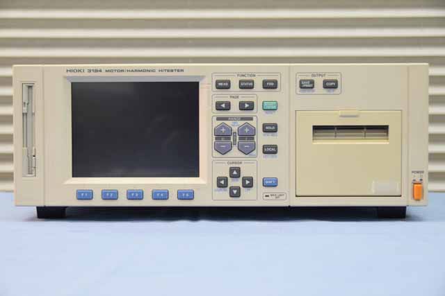 中古　日置電機　モータ・ハーモニックハイテスタ　3194　 (管理番号:UKK-04158)
