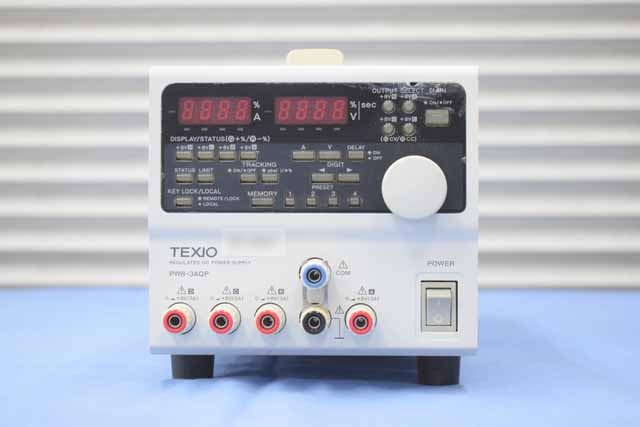 中古　テクシオ　直流安定化電源　PW8-3AQP　(管理番号：UKK-05307)
