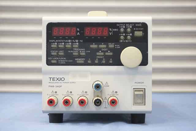 中古　テクシオ　直流安定化電源　PW8-3AQP　(管理番号：UKK-05308)