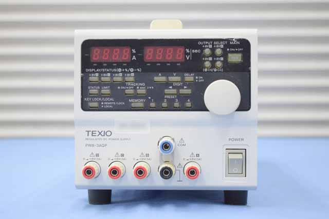 中古　テクシオ　直流安定化電源　PW8-3AQP　(管理番号：UKK-05309)