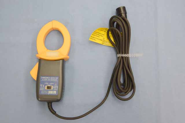 中古　日置電機　クランプオンセンサ　9272-10  (管理番号：UKK-07151)