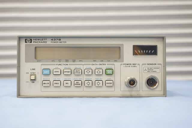 中古　hp　RFパワーメータ　437B　 (管理番号：UKK-07493)