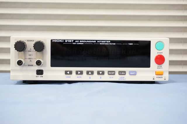 中古 日置電機 保護導通試験器 3157 (管理番号：UKK-07553) 計測器ランド