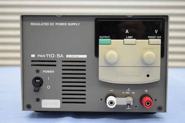 電源菊水 　PAD-16-18L　0〜16V 18A 　高性能コンパクト 可変直流安定化電源 PAD-LAシリーズ - 菊水電子工業株式会社