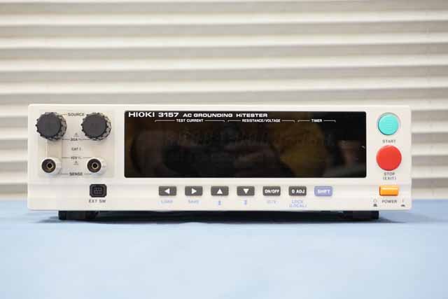 中古　日置電機　保護導通試験器　3157　(管理番号：UKK-07847)