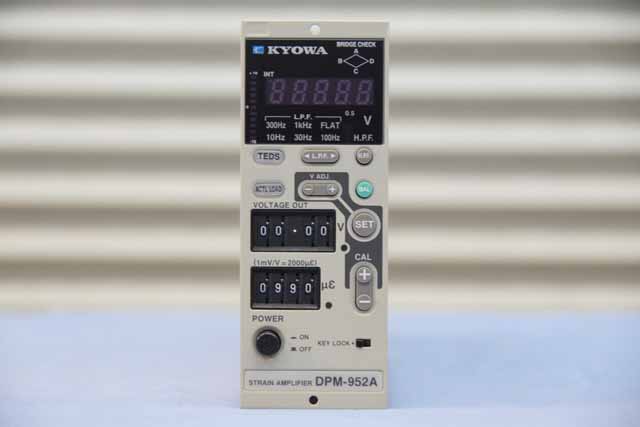 中古　共和電業　動ひずみ測定器　DPM-952A　(管理番号：UKK-07903)